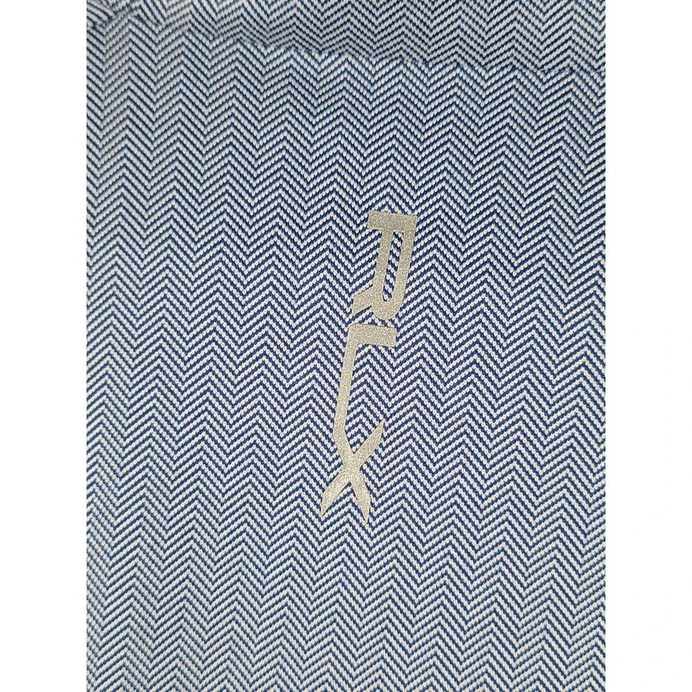 Polo Ralph Lauren RLX Mens 1/4 Zip Golf Pullover XL Blue Sweater Knit Preppy Fit